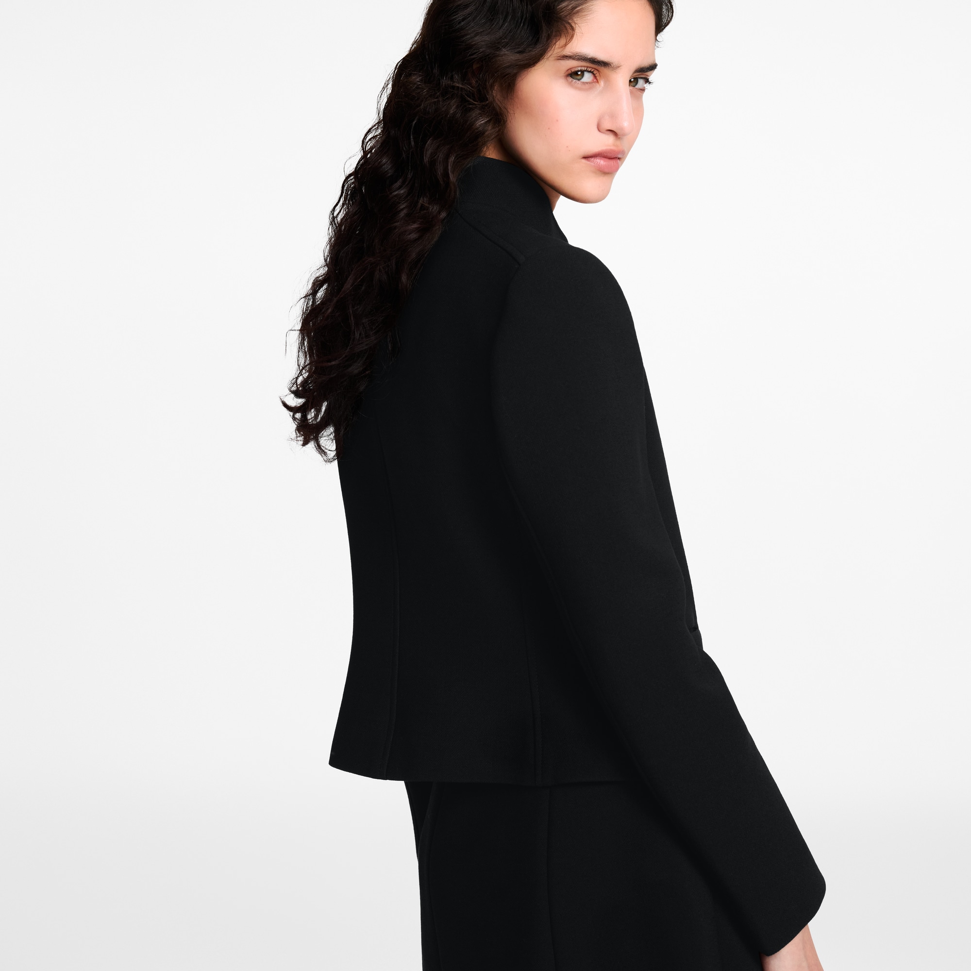 ルイヴィトン　オフィサージャケット　36 LV Button Officer Jacket - Women - Ready-to-Wear | LOUIS VUITTON ®